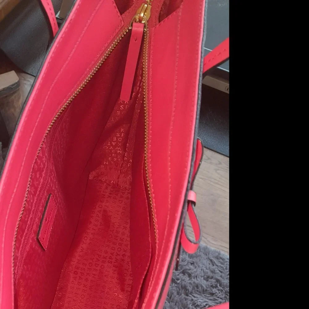 Kate Spade Sawyer Street Tote Geranium NWT - Picture 7 of 12